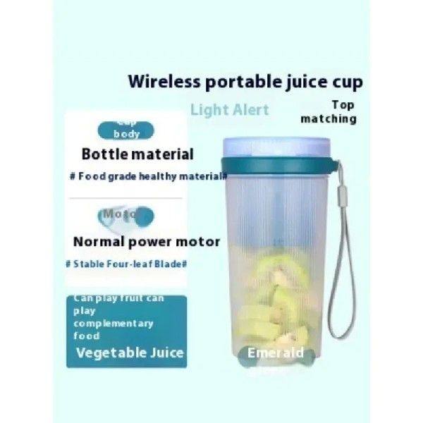 Portable USB Rechargeable Mini Juicer Blender