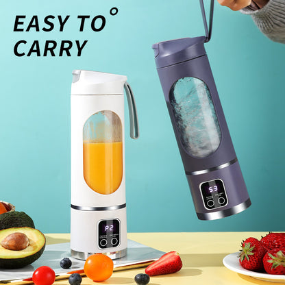 Portable USB Rechargeable Mini Juicer Cup