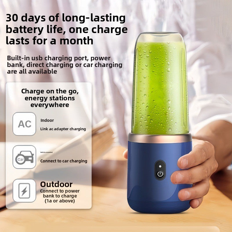 Portable USB Rechargeable Mini Juicer