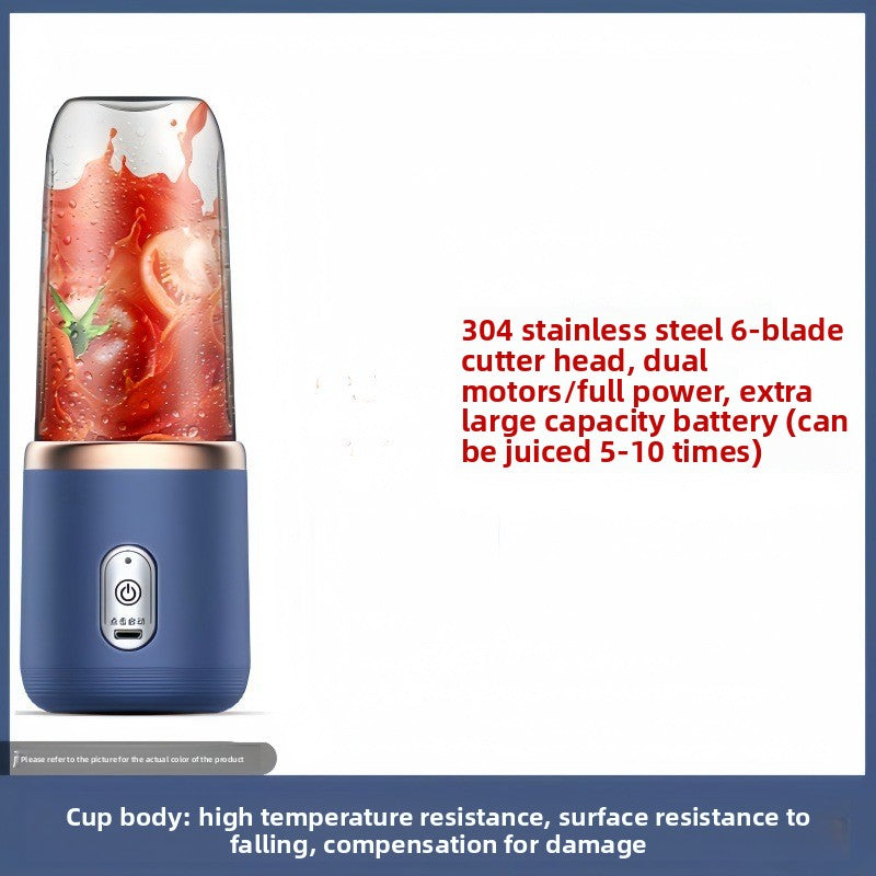 Portable USB Rechargeable Mini Juicer