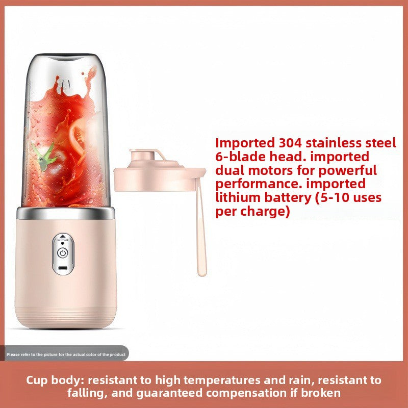 Portable USB Rechargeable Mini Juicer