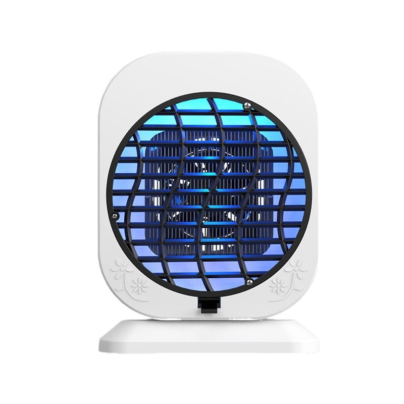 Portable USB Rechargeable Mosquito Killer Lamp with Fan