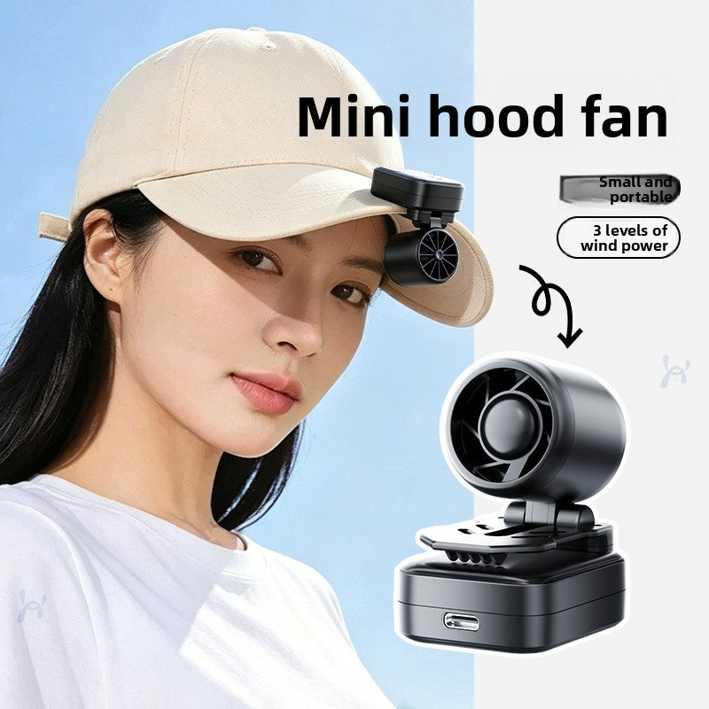 Portable USB Rechargeable Neck Fan
