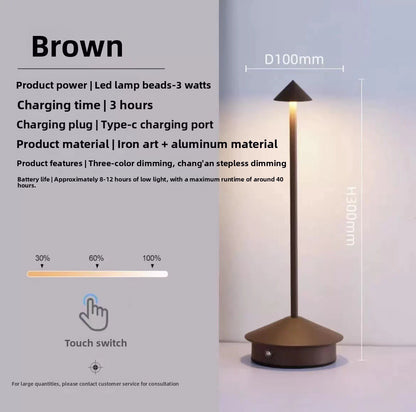 Portable USB Rechargeable Night Light
