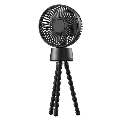 Portable USB Rechargeable Octopus Mini Fan