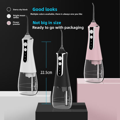 Portable USB Rechargeable Oral Irrigator