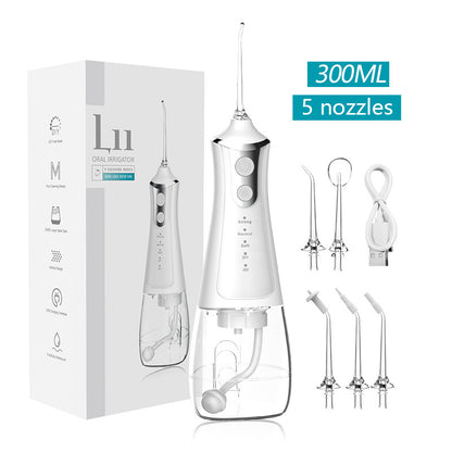 Portable USB Rechargeable Oral Irrigator
