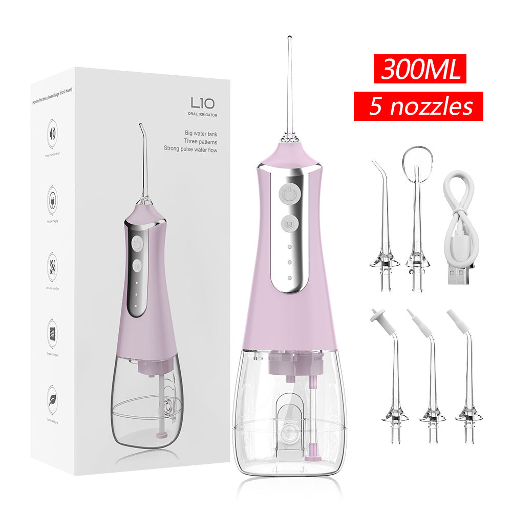 Portable USB Rechargeable Oral Irrigator