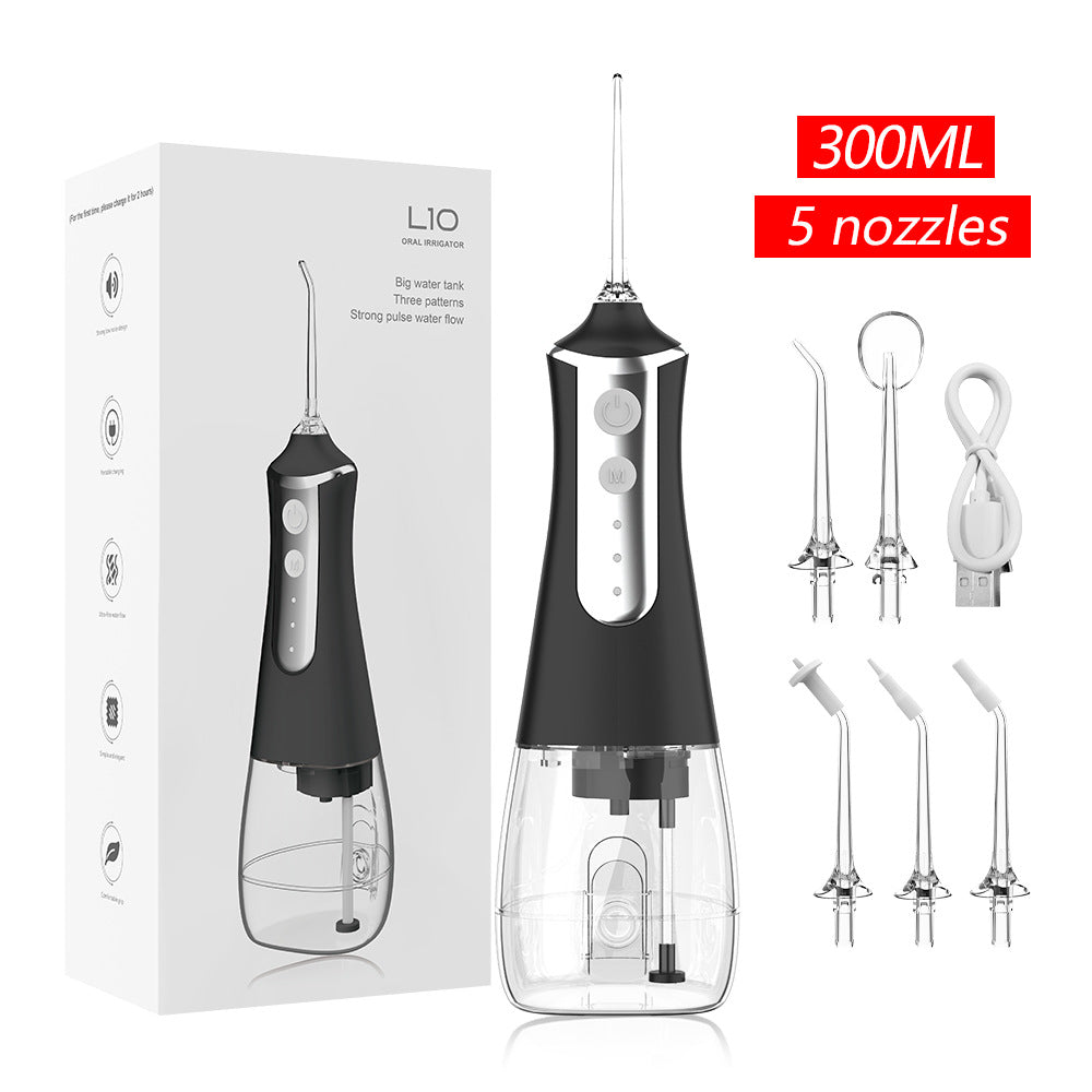 Portable USB Rechargeable Oral Irrigator