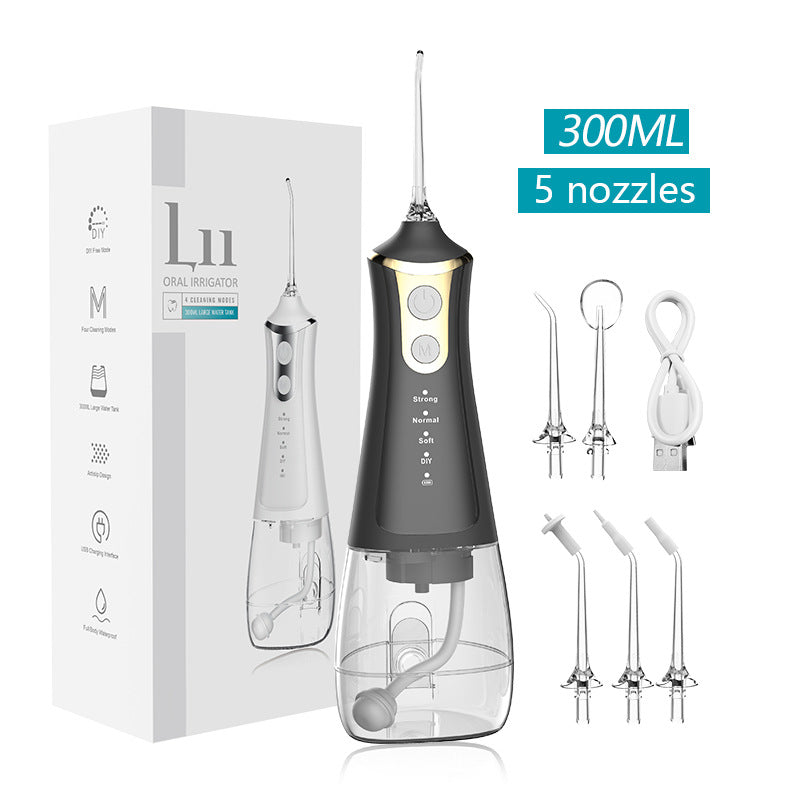 Portable USB Rechargeable Oral Irrigator