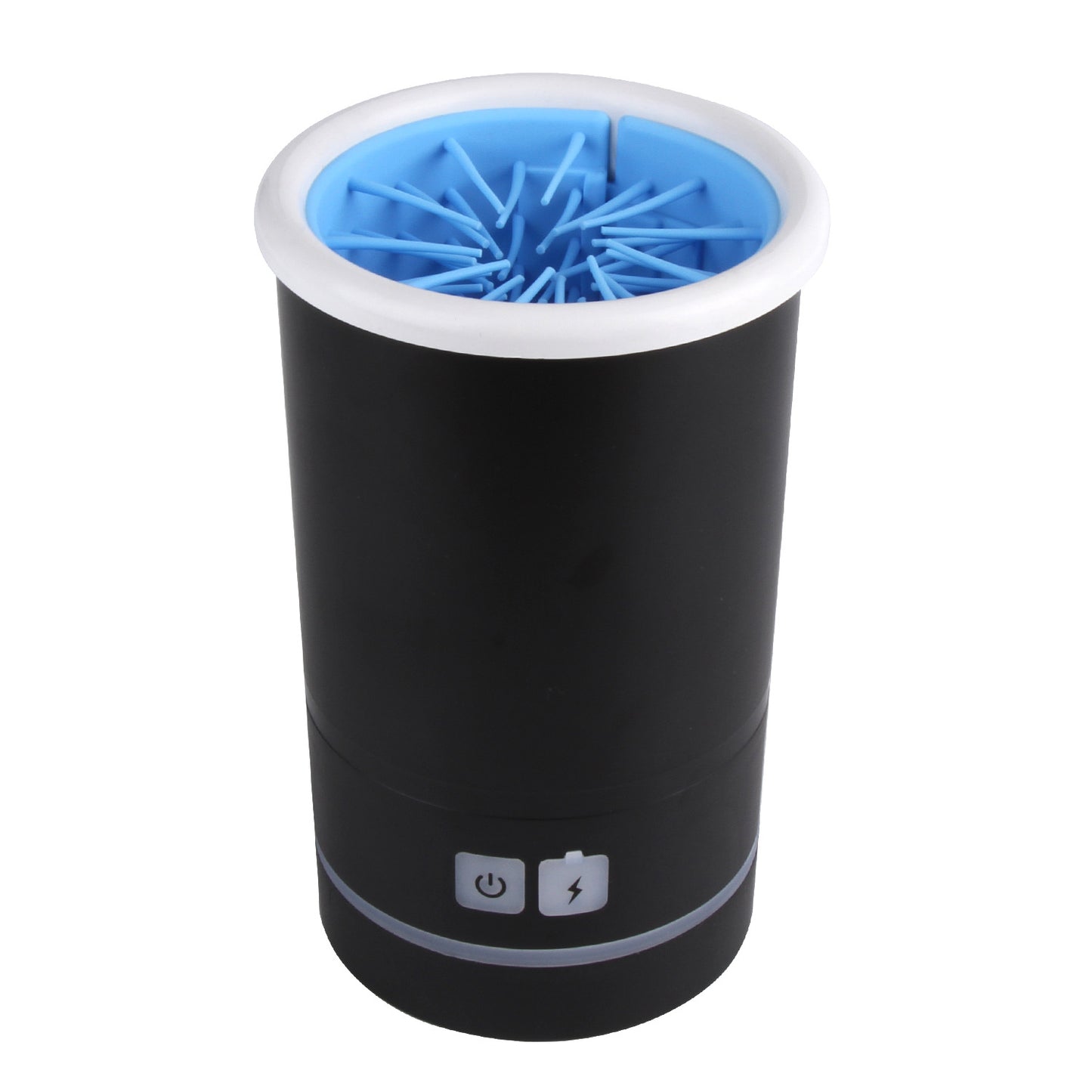 Portable USB Rechargeable Pet Paw Cleaning Brush