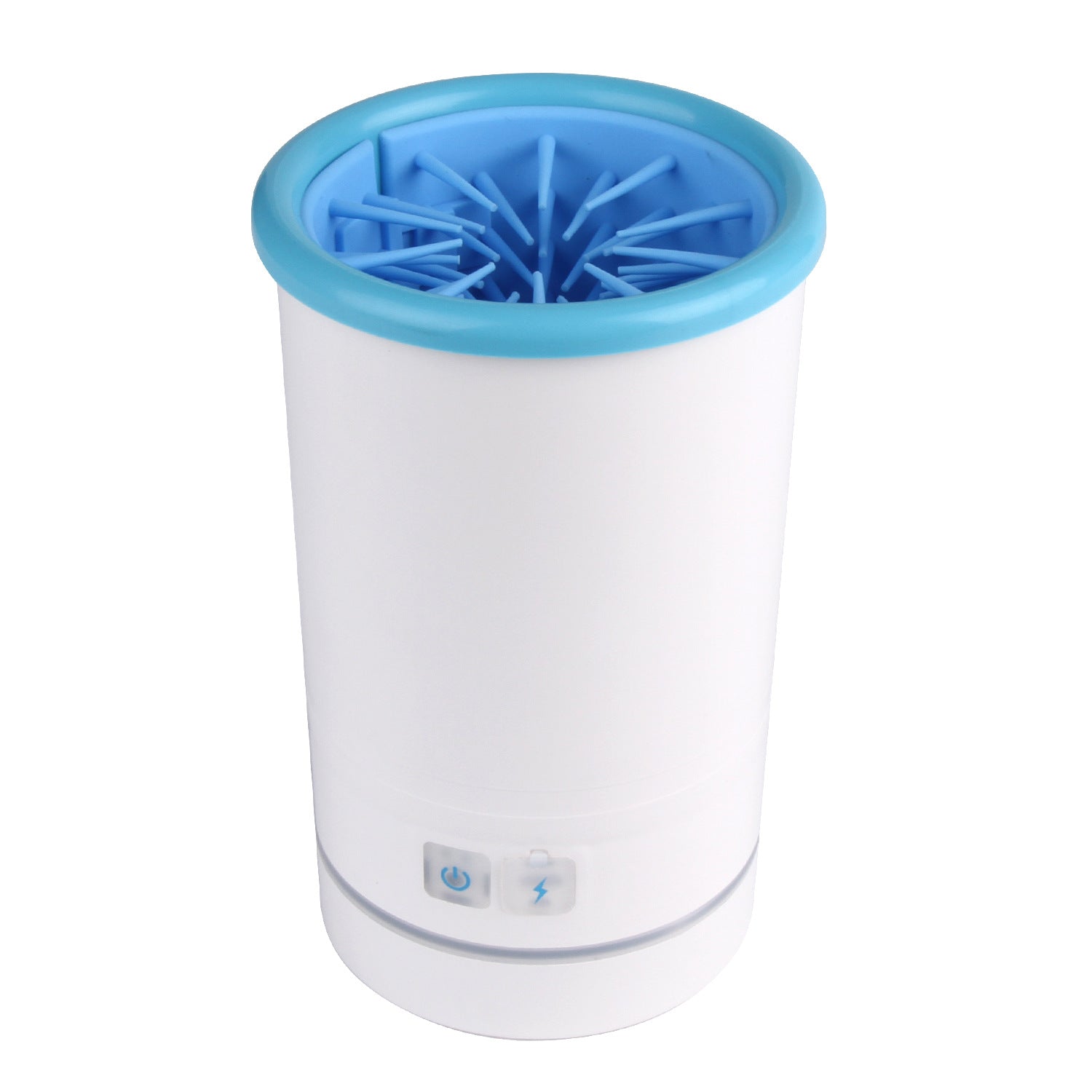 Portable USB Rechargeable Pet Paw Cleaning Brush
