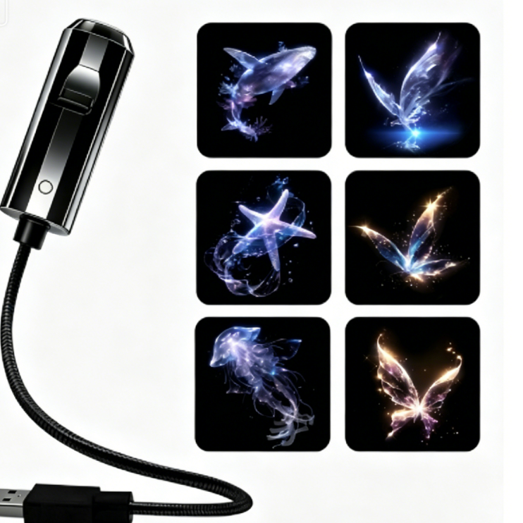 Portable USB Starry Sky Projection Night Light