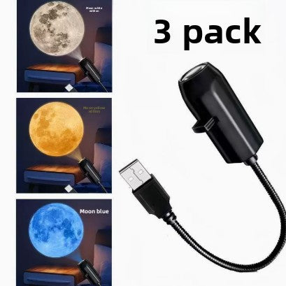 Portable USB Starry Sky Projection Night Light