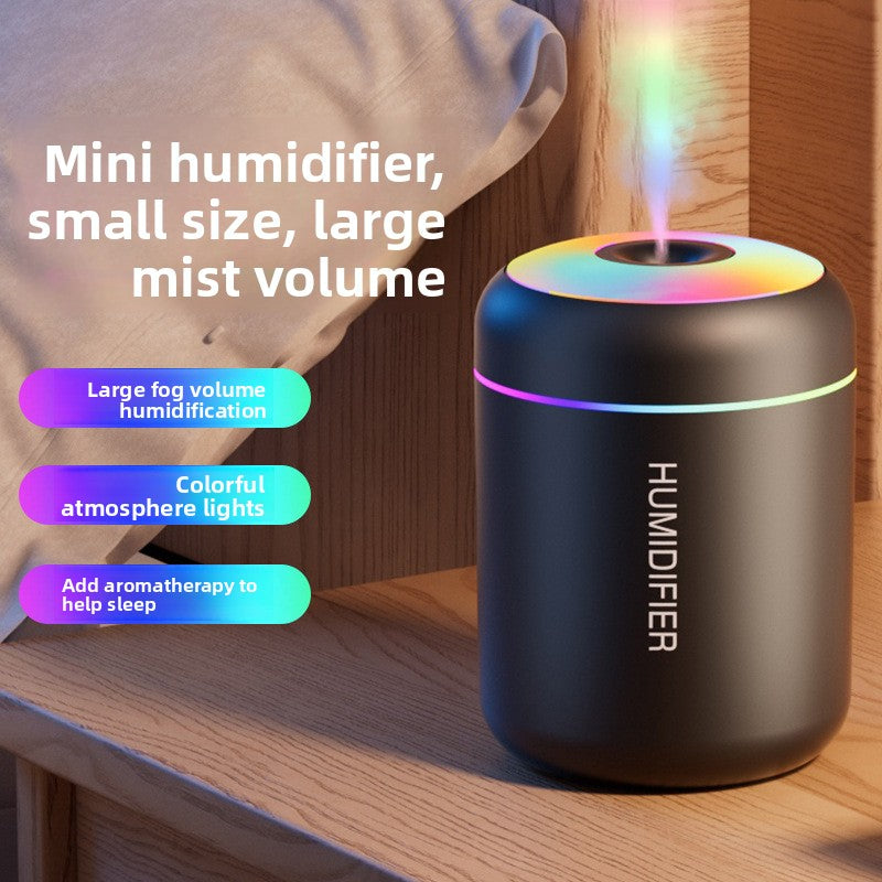 Portable USB Ultrasonic Humidifier