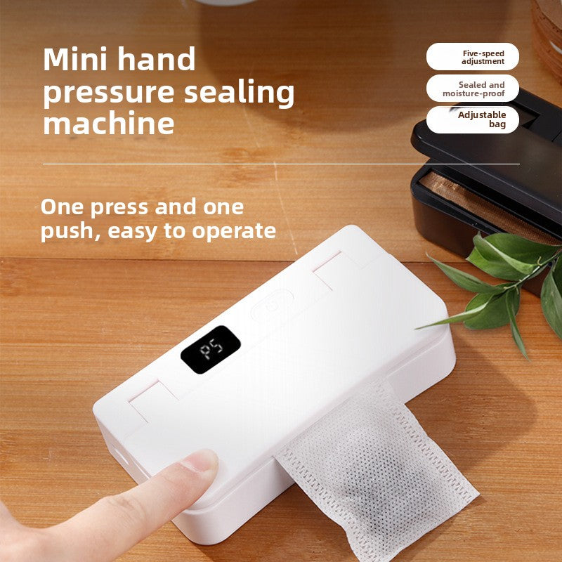 Portable USB Vacuum Food Sealer
