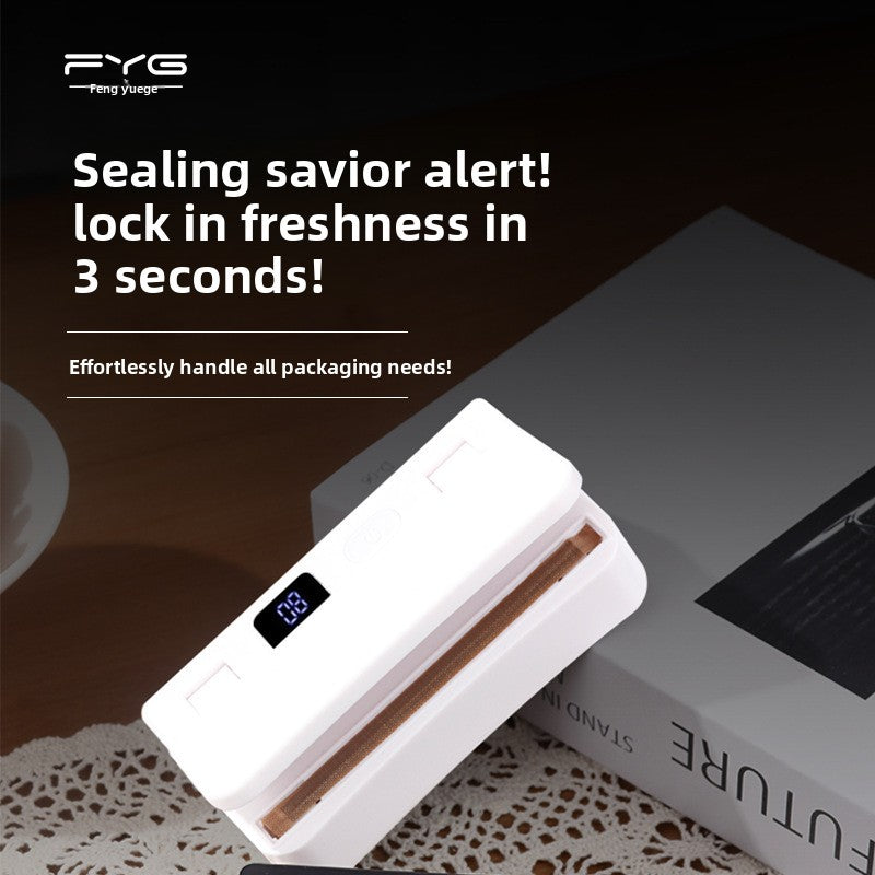 Portable USB Vacuum Food Sealer