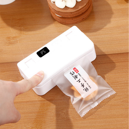 Portable USB Vacuum Food Sealer