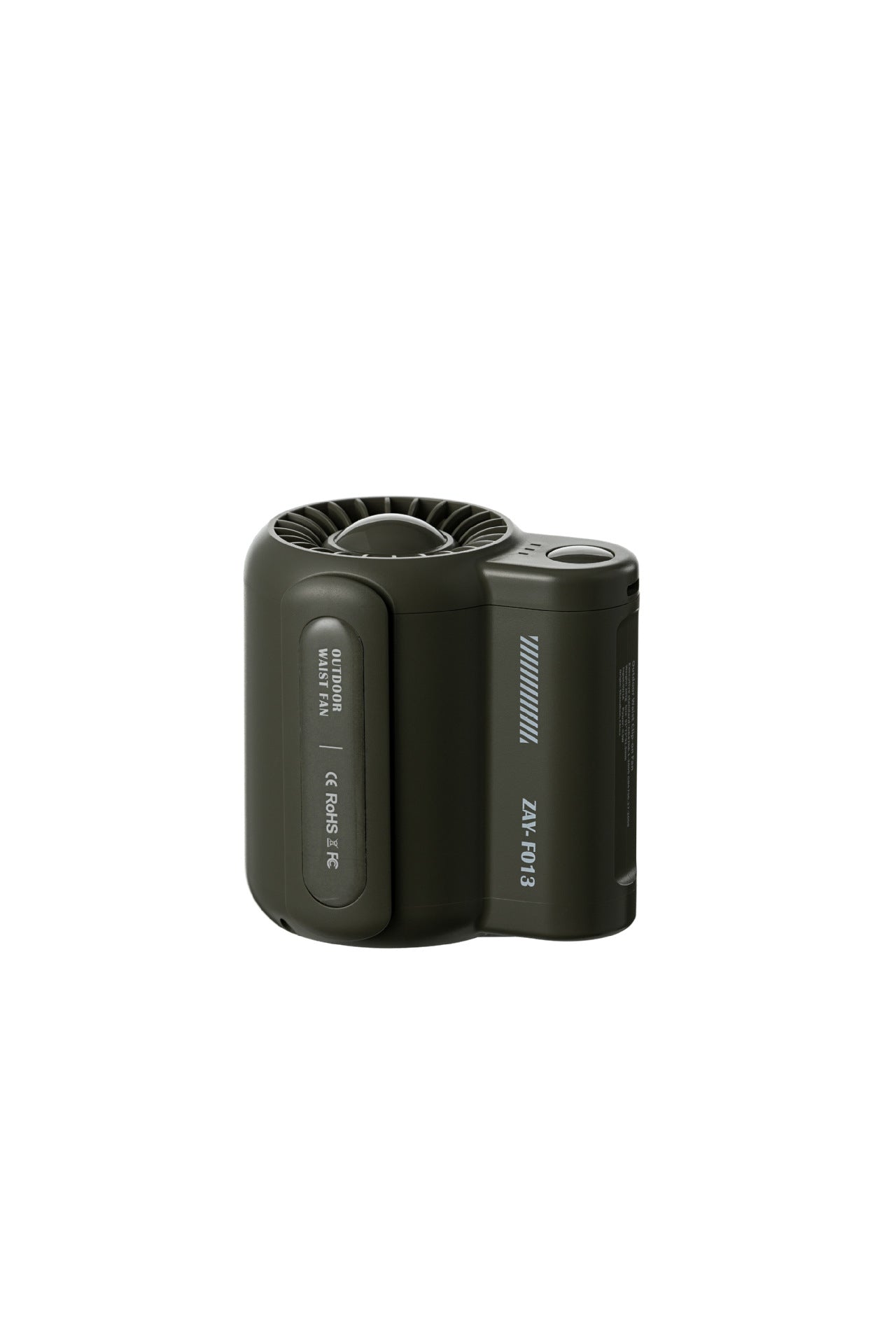 Portable USB Waist Fan Clip-on Quiet Outdoor Cooling Fan with Long Battery Life