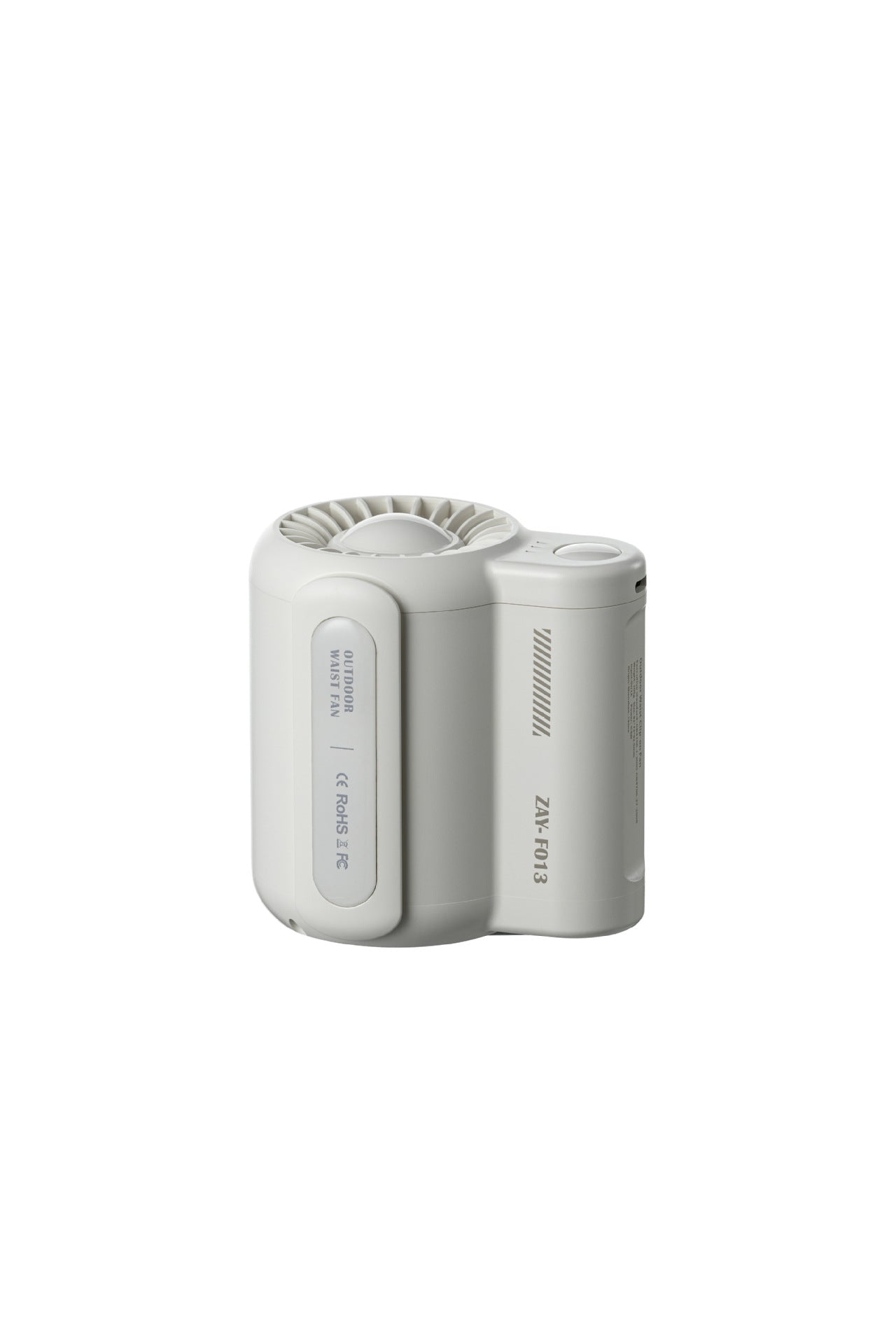 Portable USB Waist Fan Clip-on Quiet Outdoor Cooling Fan with Long Battery Life
