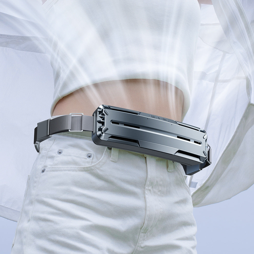 Portable USB Waist Fan