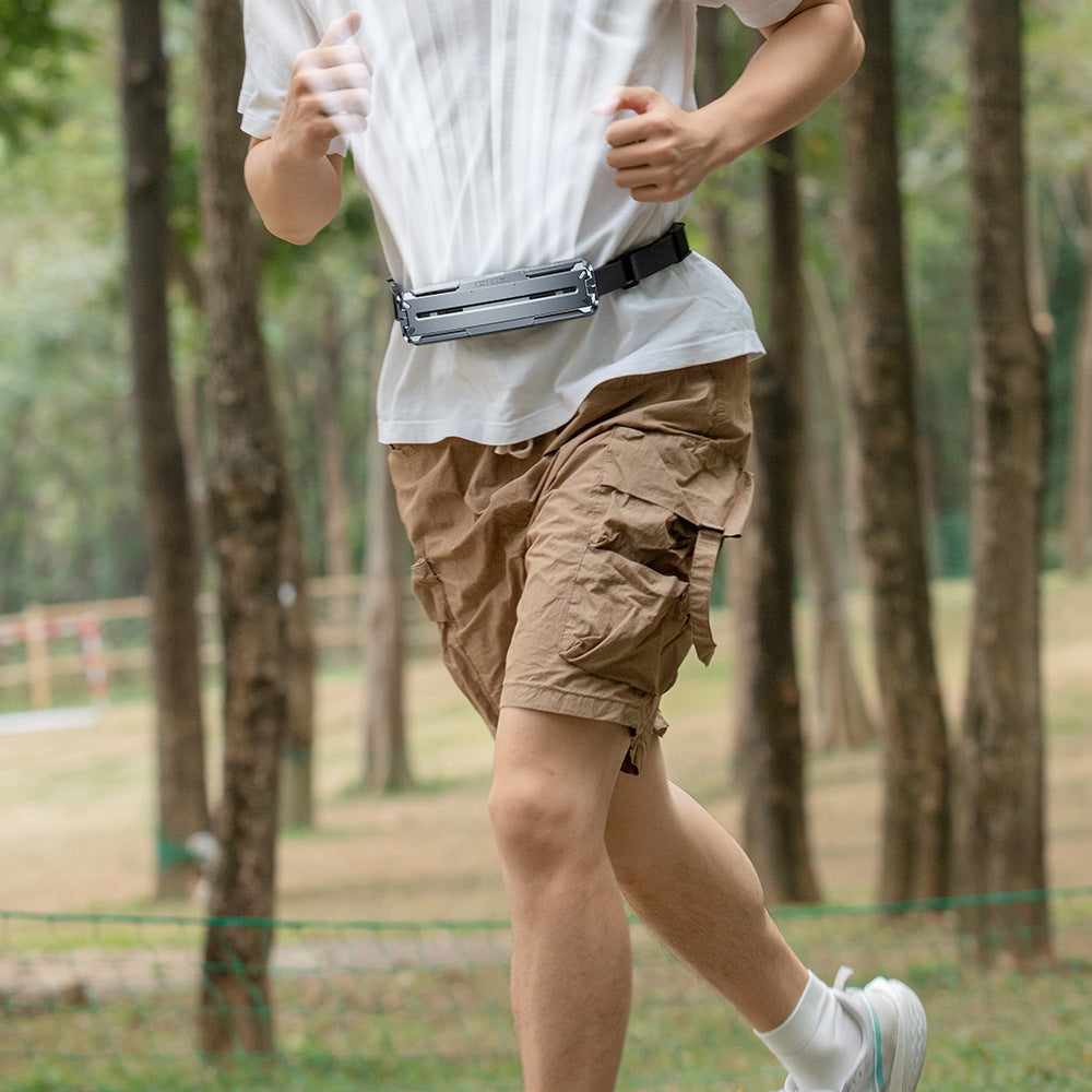 Portable USB Waist Fan