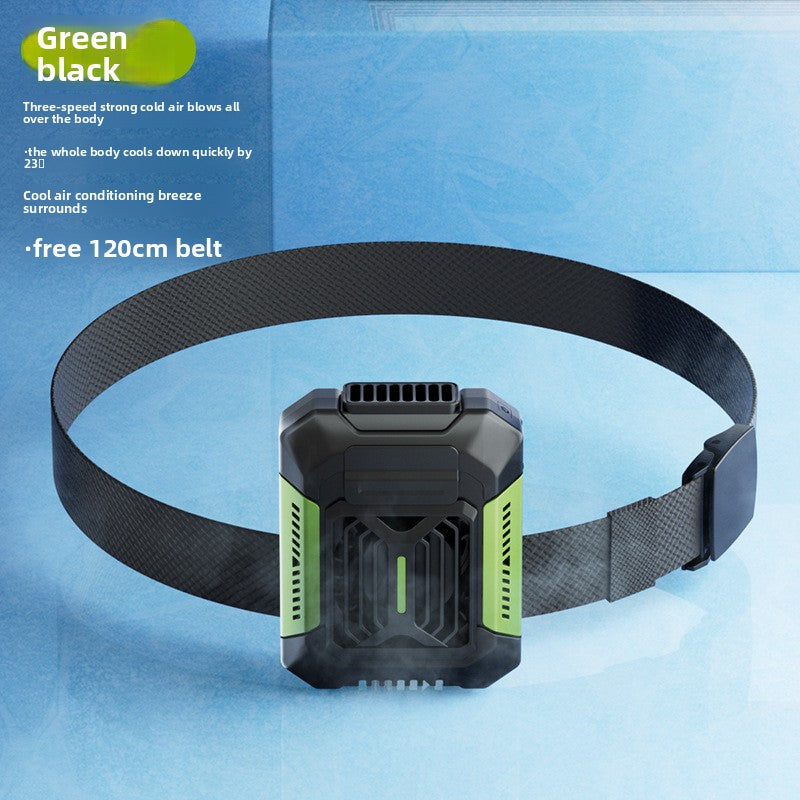 Portable USB Waist Hanging Fan