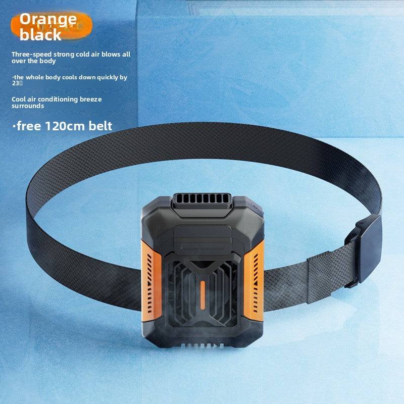 Portable USB Waist Hanging Fan