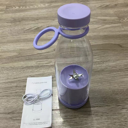 Portable USB Wireless Charging Juicer Cup