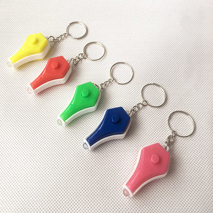 Portable UV Money Detector Keychain Light
