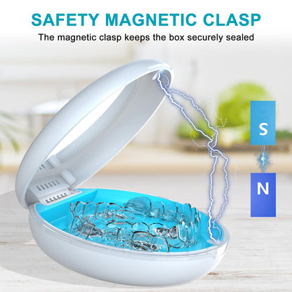 Portable UV Sterilization Box for Braces and Dentures
