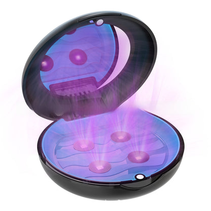 Portable UV Sterilization Box for Braces and Dentures
