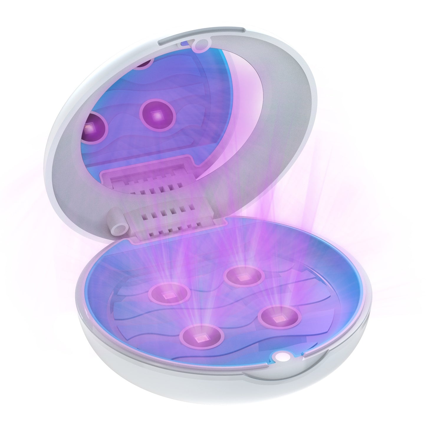 Portable UV Sterilization Box for Braces and Dentures