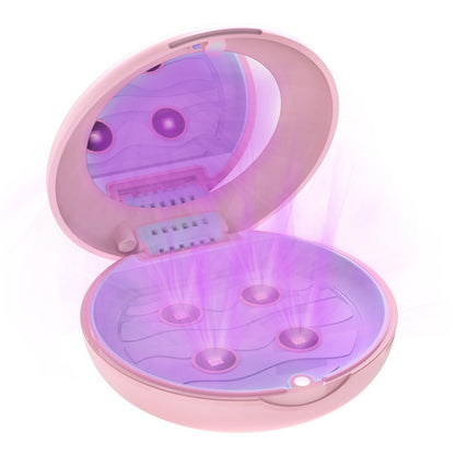 Portable UVC Sterilization Box for Dental Retainers