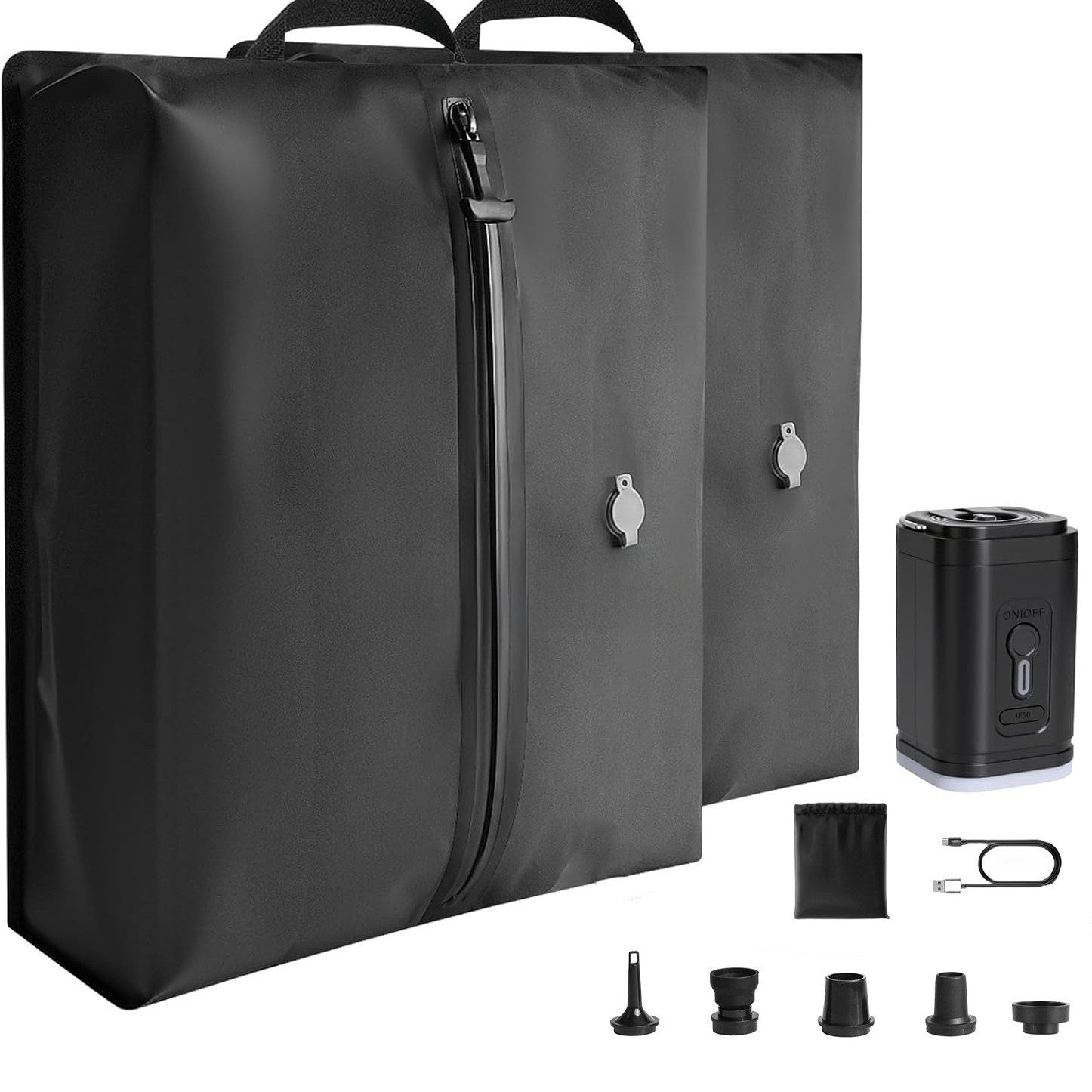 Portable Vacuum Compression Storage Bags