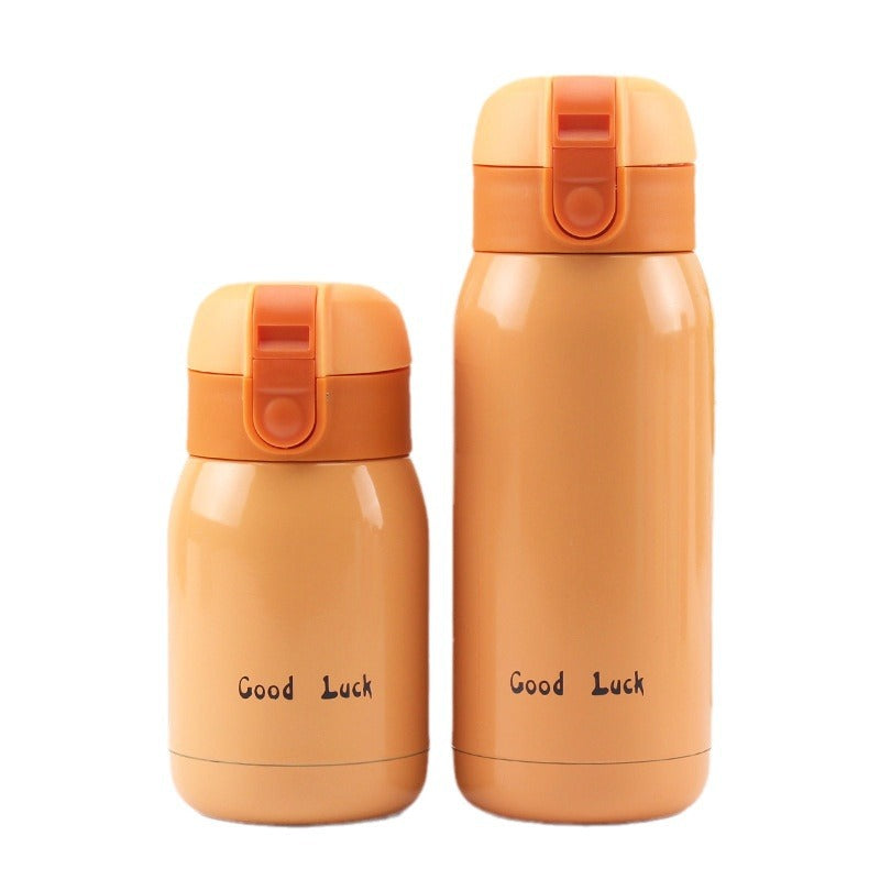 Portable Vacuum Insulated Cup with Rope Handle