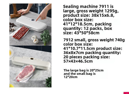 Portable Vacuum Sealing Machine for Food Preservation