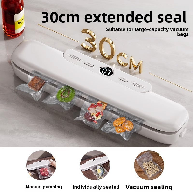 Portable Vacuum Sealing Machine for Food Preservation