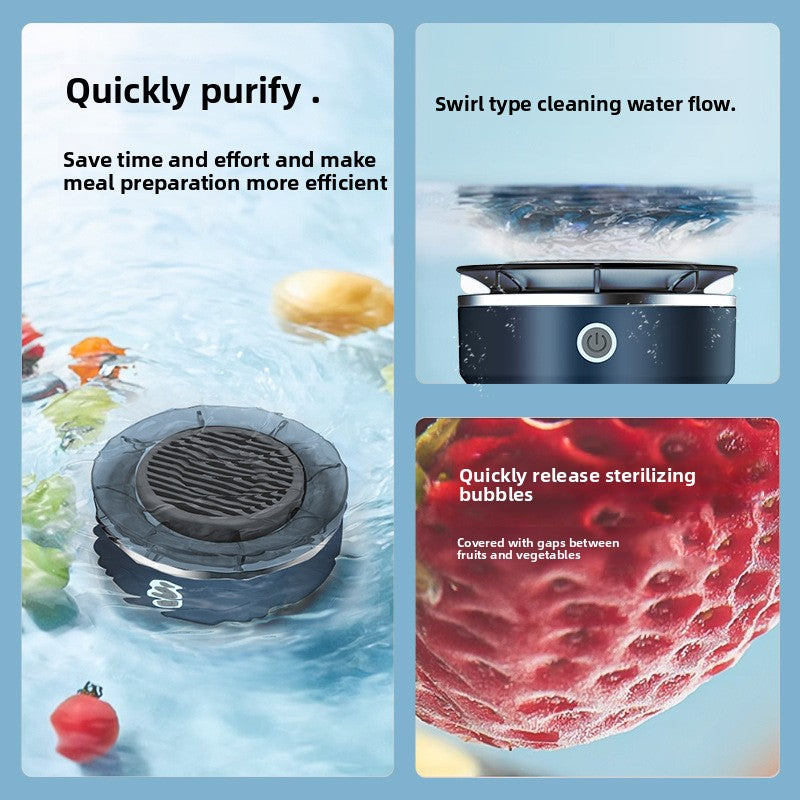 Portable Vegetable Fruit Washer