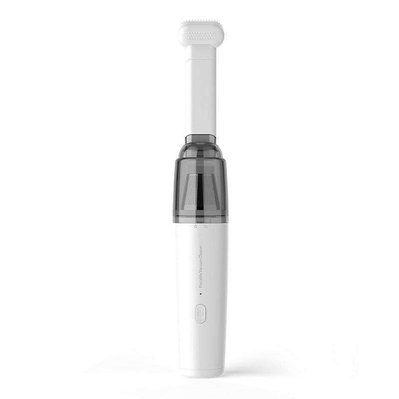 Portable vehicle-mounted vacuum cleaner