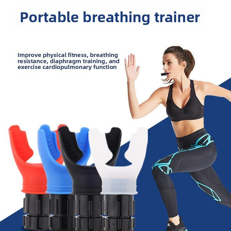Portable vital capacity abdominal breathing Trainer