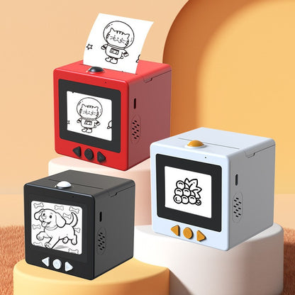 Portable Voice Activated Thermal Printer for Children