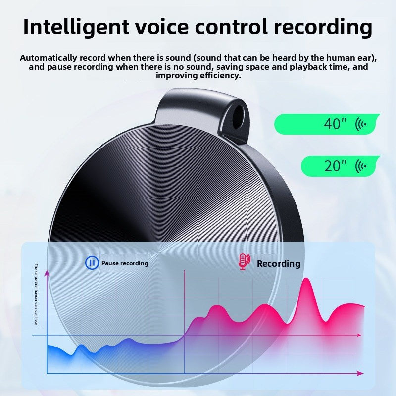 Portable Voice Recorder with Text Conversion