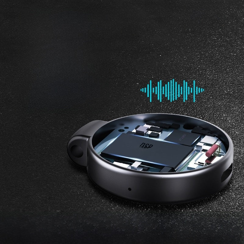 Portable Voice Recorder with Text Conversion