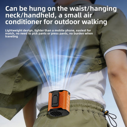Portable Waist Fan with Long Battery Life