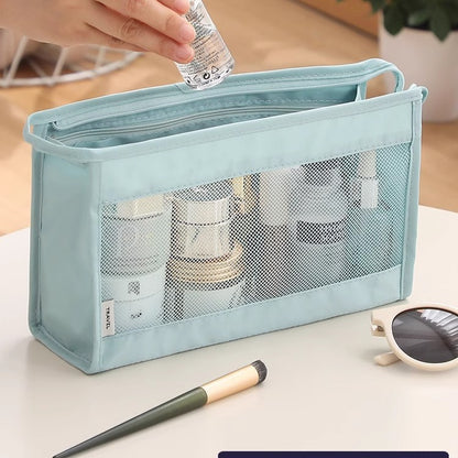 Portable Wash Bag Travel Toiletry Organizer