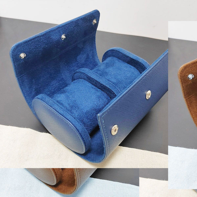 Portable Watch Storage Box with Dust Protection