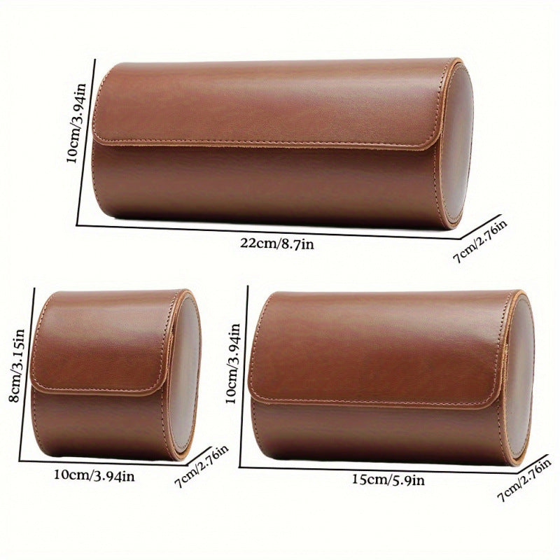 Portable Watch Storage Box with Dust Protection
