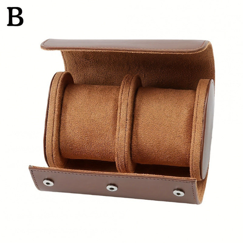 Portable Watch Storage Box with Dust Protection