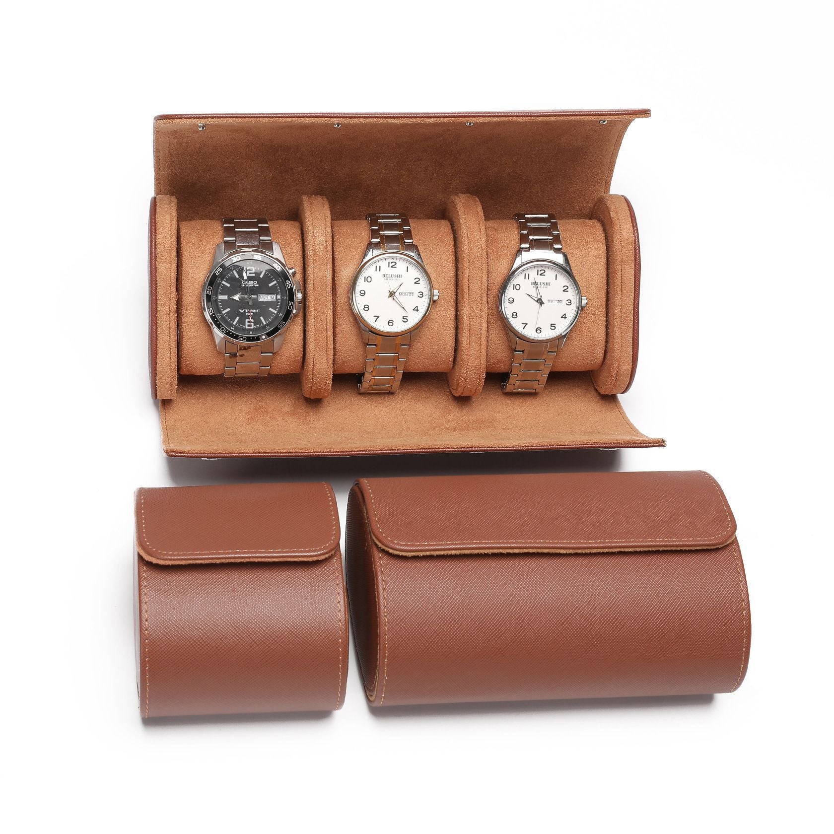 Portable Watch Storage Box with Dust Protection